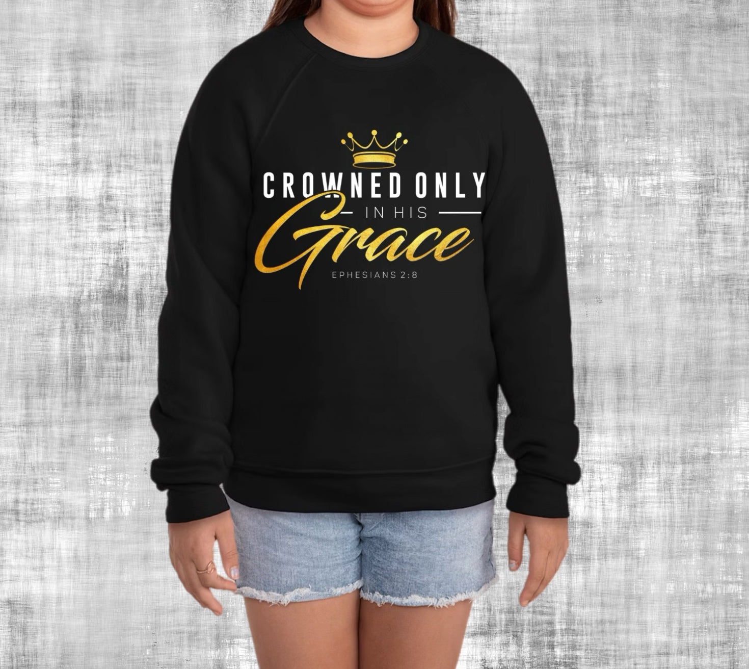 In His Grace - Women's Sweater