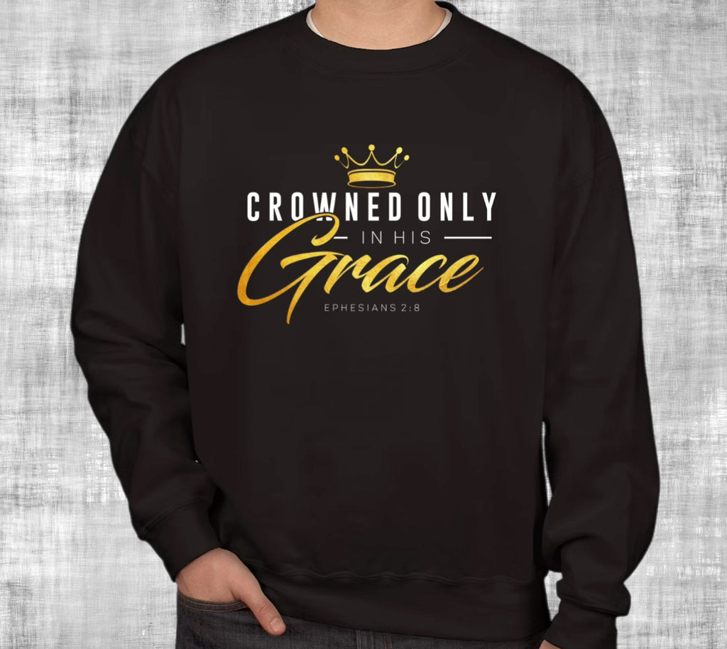 In His Grace - Men's Sweater