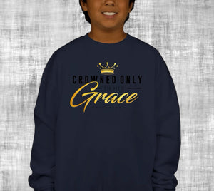 In His Grace - Youth Sweater