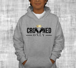 Crowned Only - John 1:12 - Youth Hoody