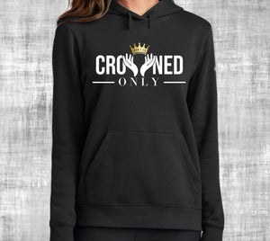 Crowned Only - John 1:12 - Women's  Hoody