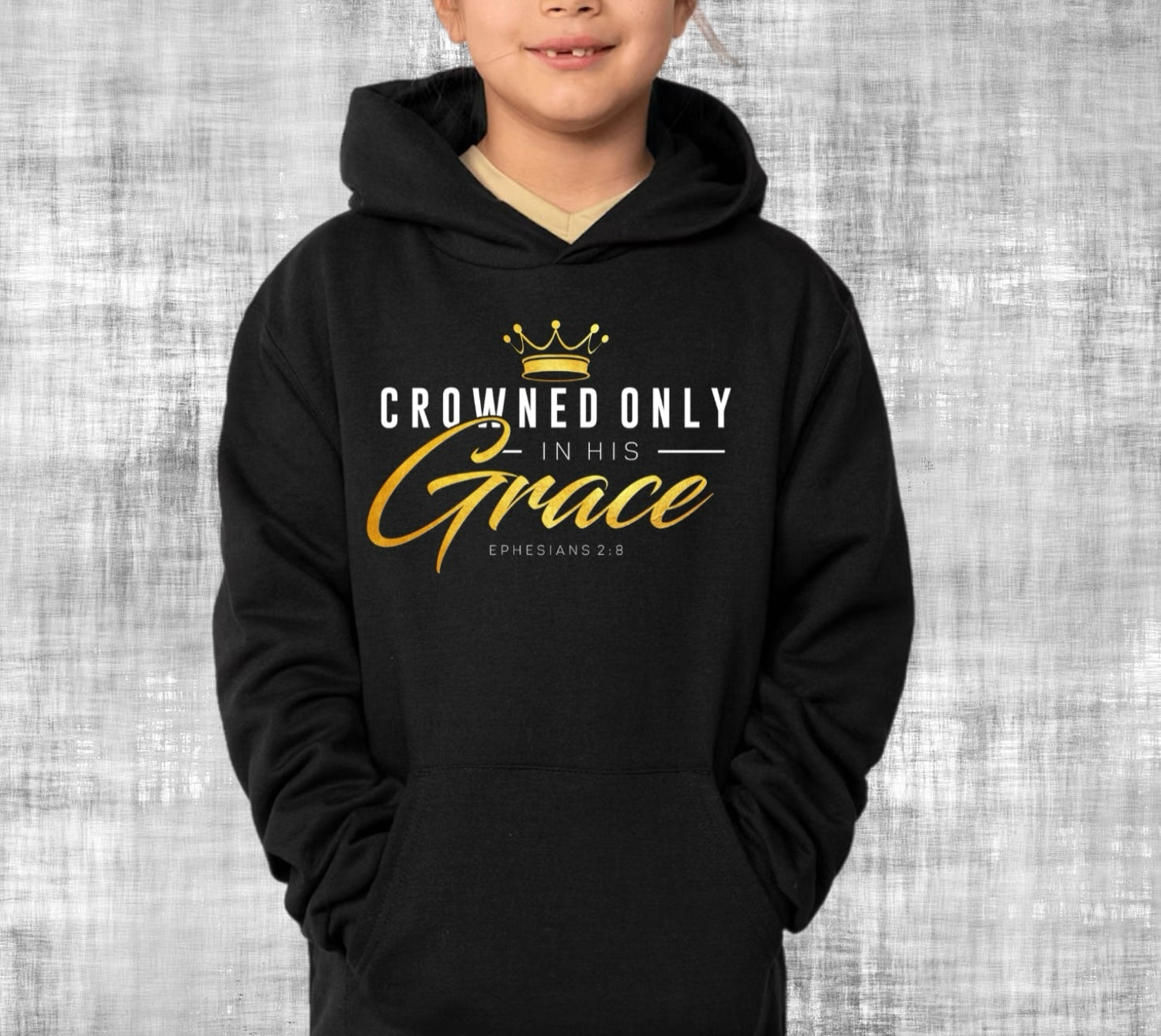 In His Grace - Youth Hoody