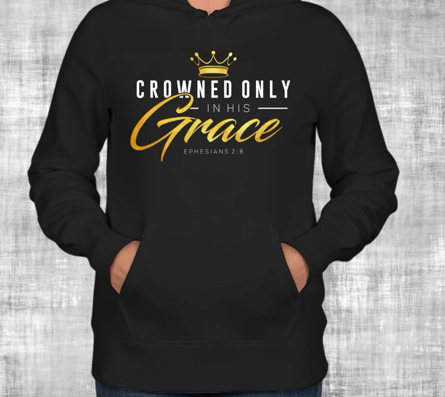 In His Grace - Men's Hoody