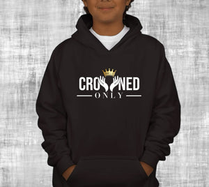 Crowned Only - John 1:12 - Youth Hoody