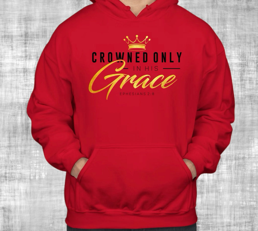 In His Grace - Men's Hoody