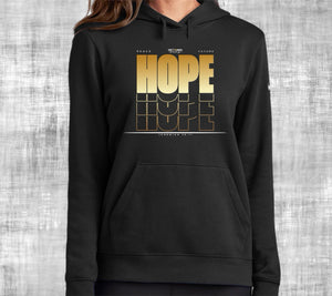 Hope - Women's Hoodie – Crowned Only