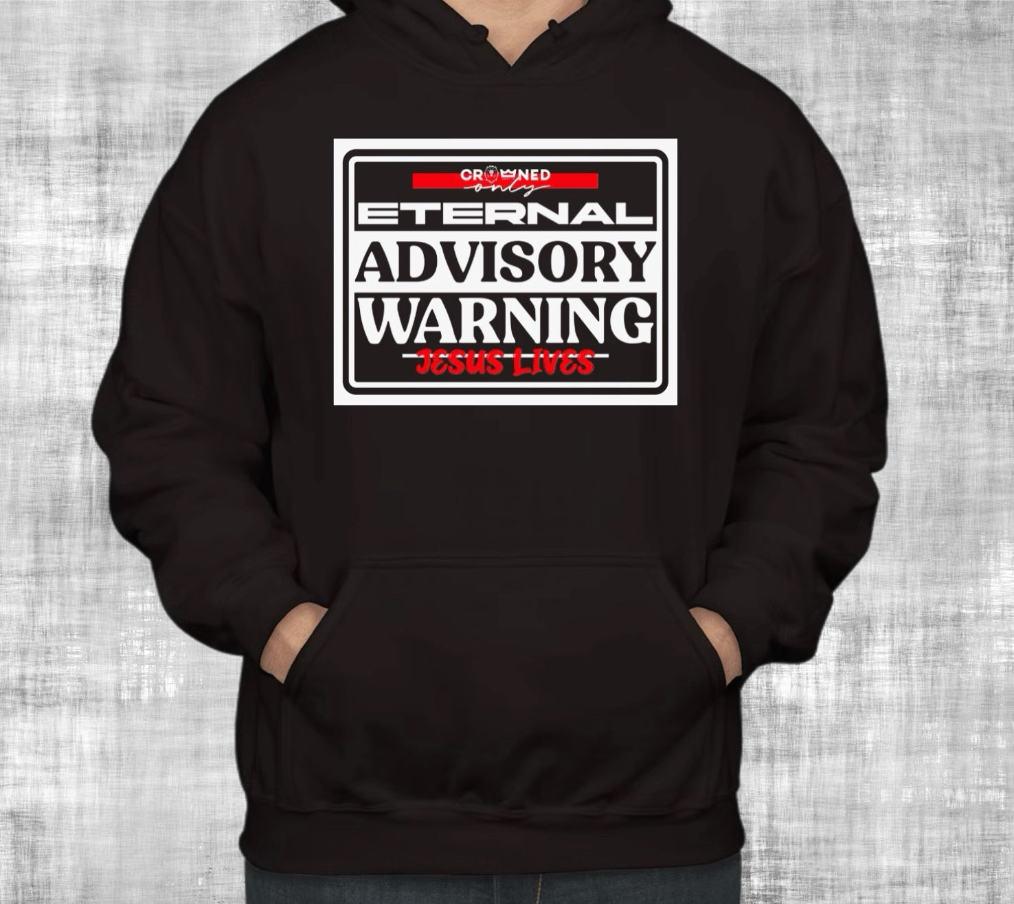 Eternal Advisory - Men's  Hoodie