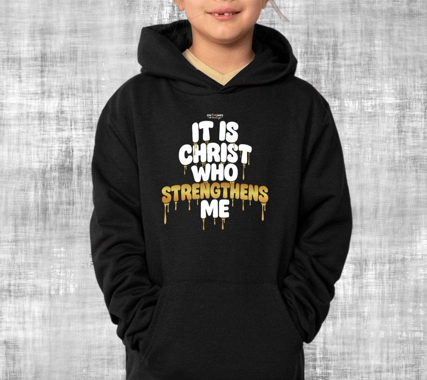 Strengthen Me - Youth Hoodie