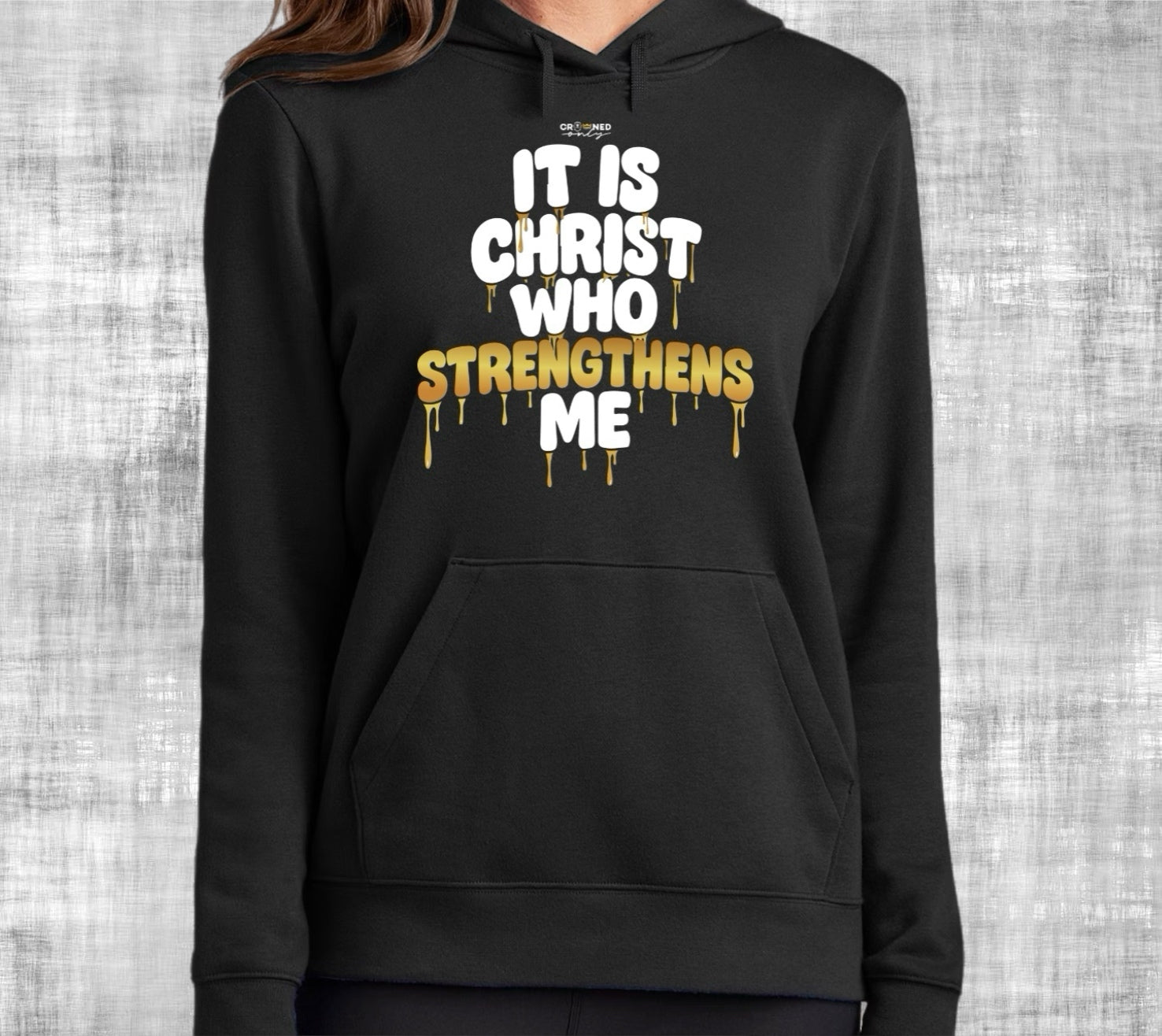 Strengthen Me - Women's Hoodie