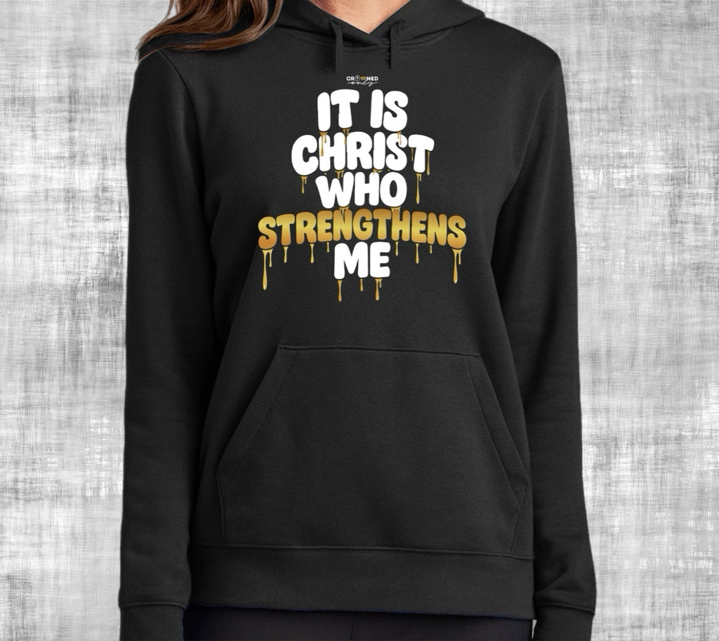 Strengthen Me - Women's Hoodie