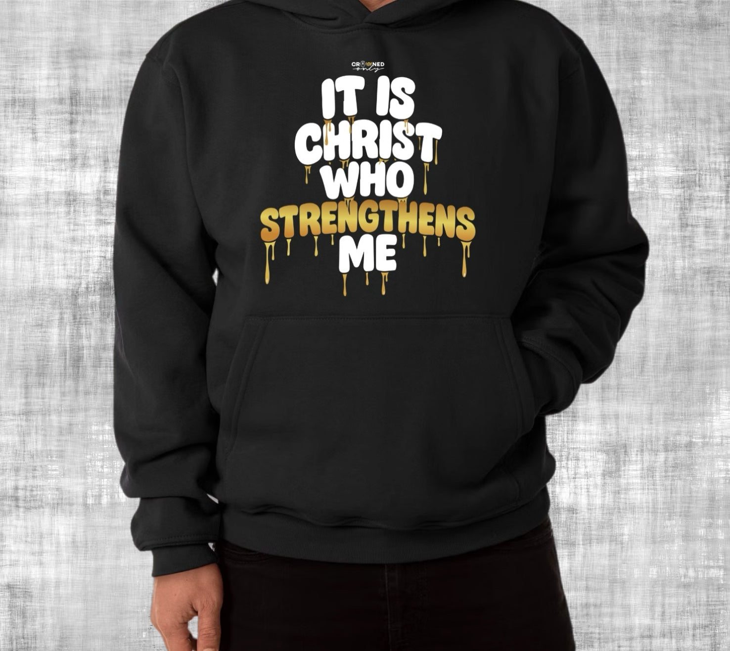 Strengthen Me - Men's Hoodie