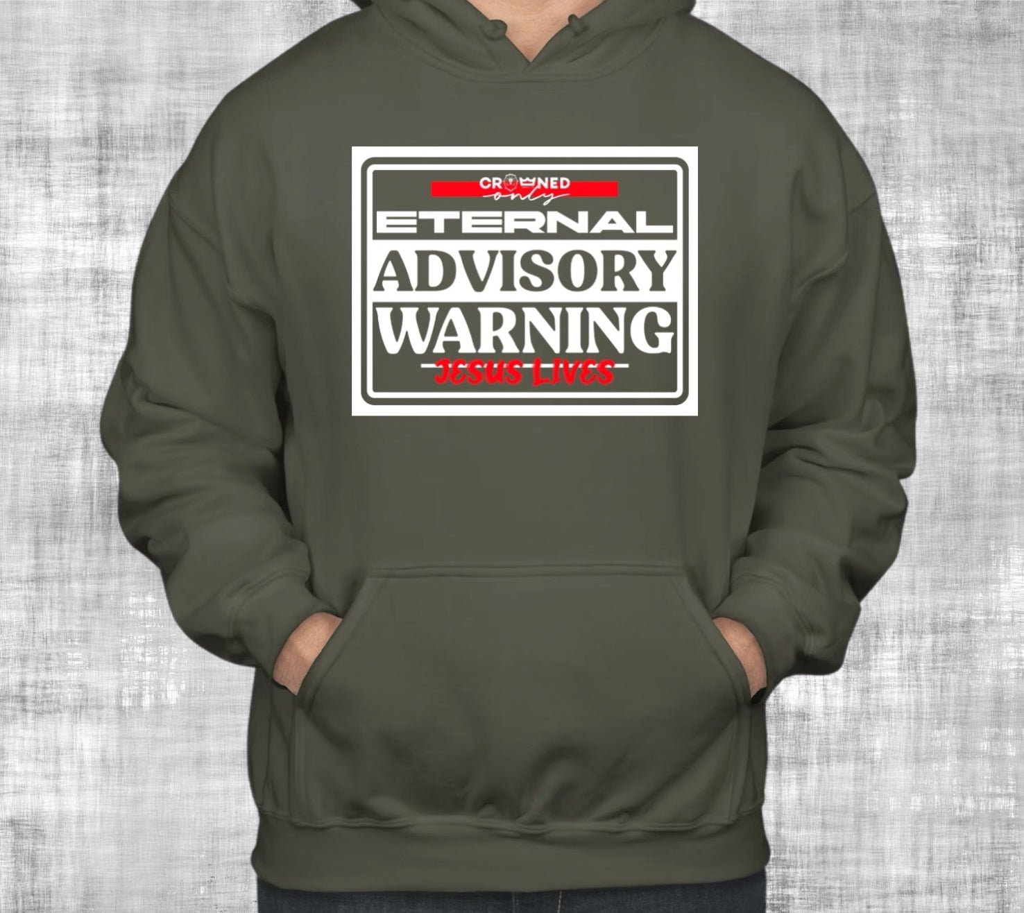 Eternal Advisory - Men's  Hoodie