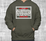 Eternal Advisory - Men's  Hoodie