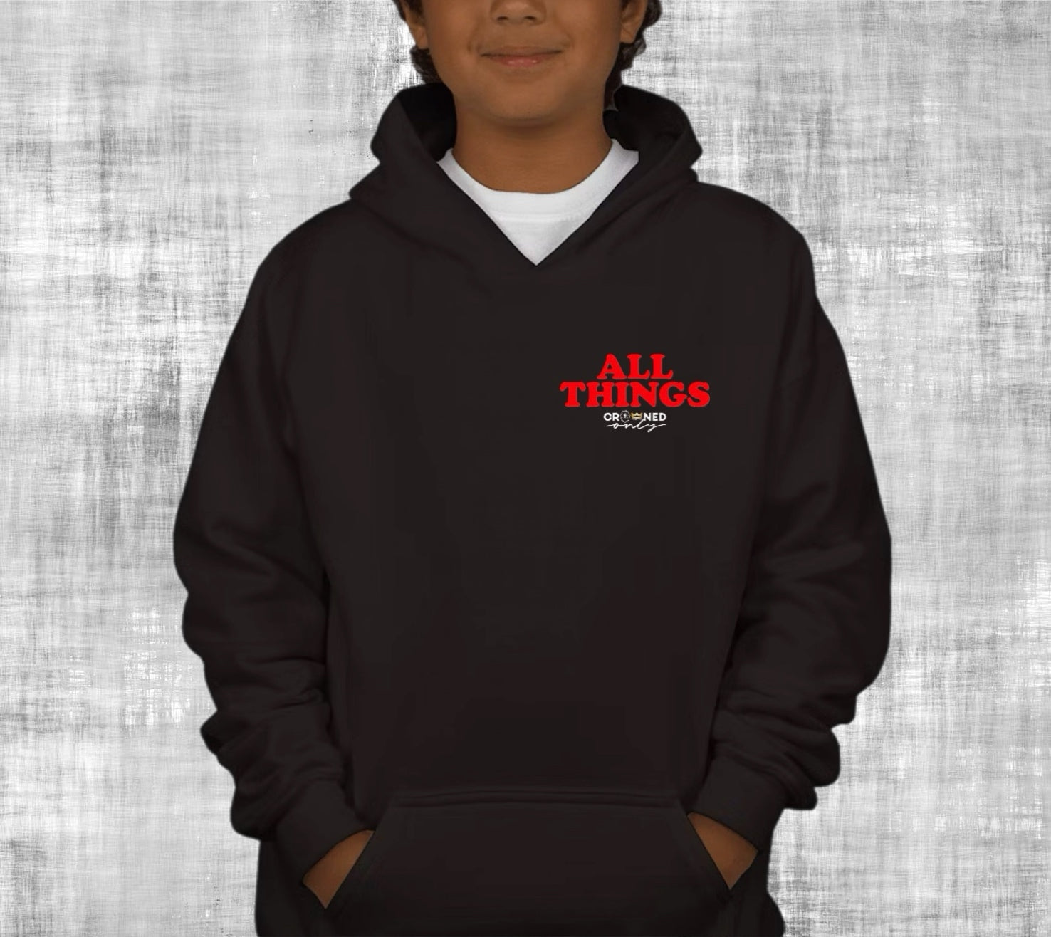 All Things -  Youth Hoodie
