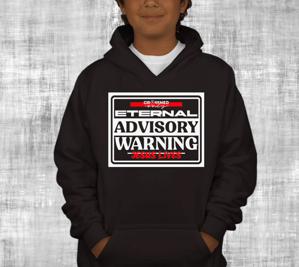 Eternal Advisory - Youth Hoodie