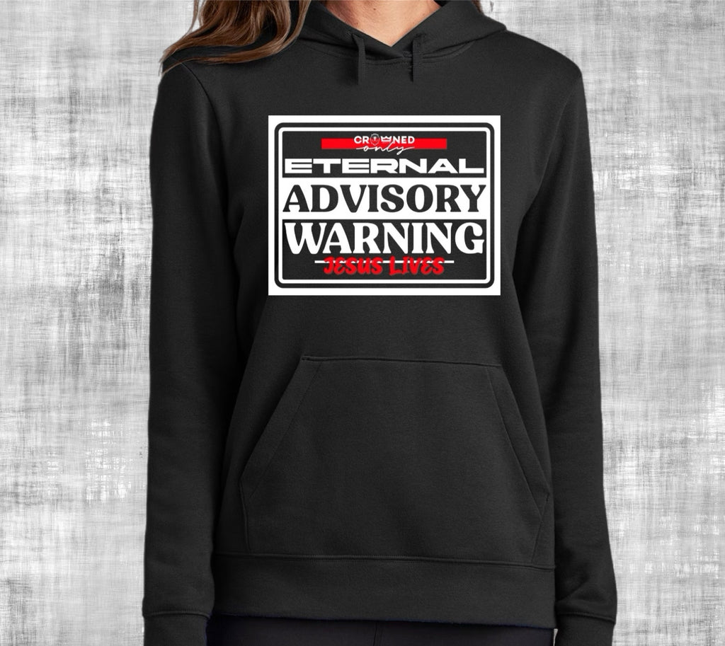Eternal Advisory - Women's Hoodie