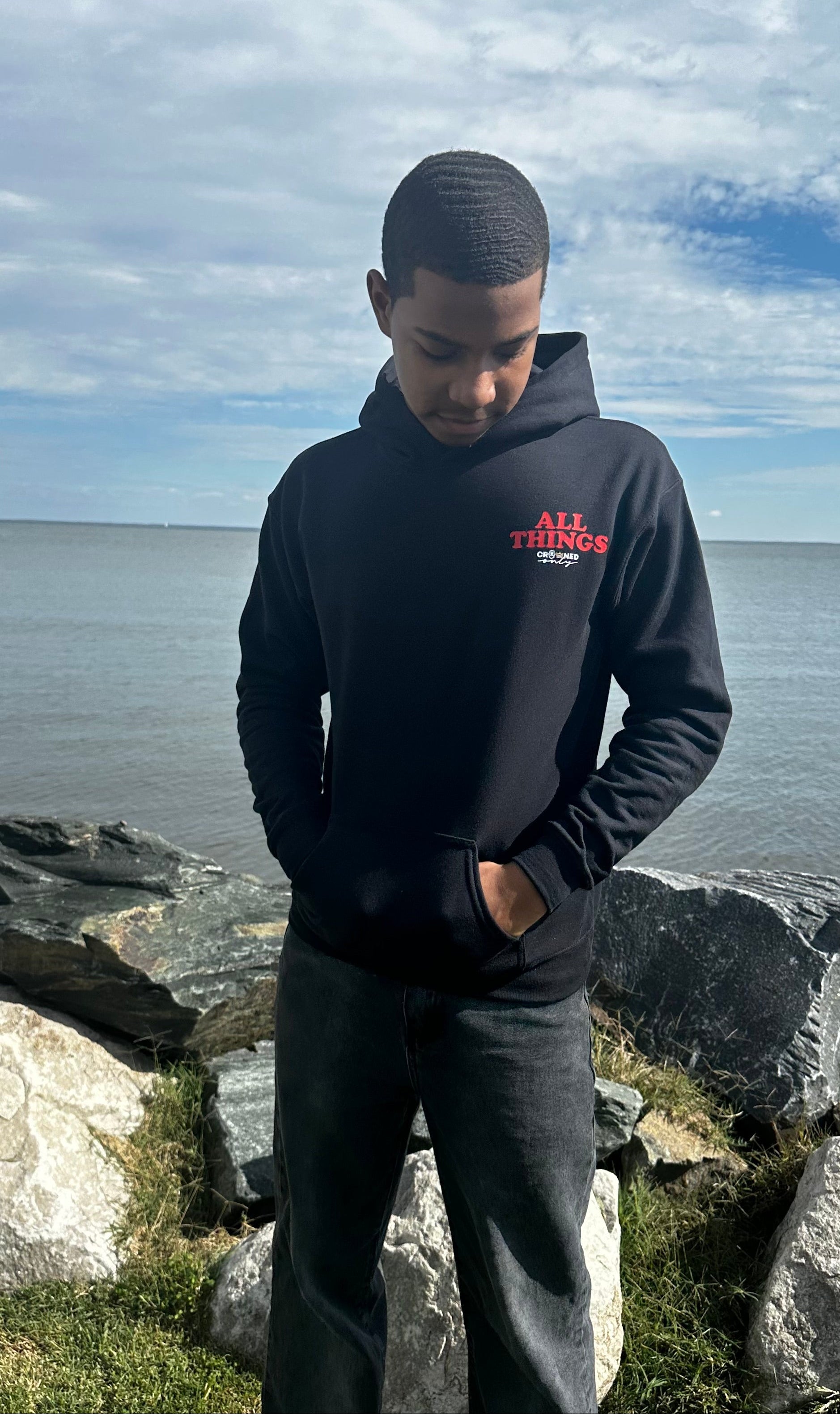 All Things -  Youth Hoodie