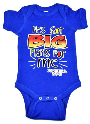 Big Plans For Me -Infant Bodysuit