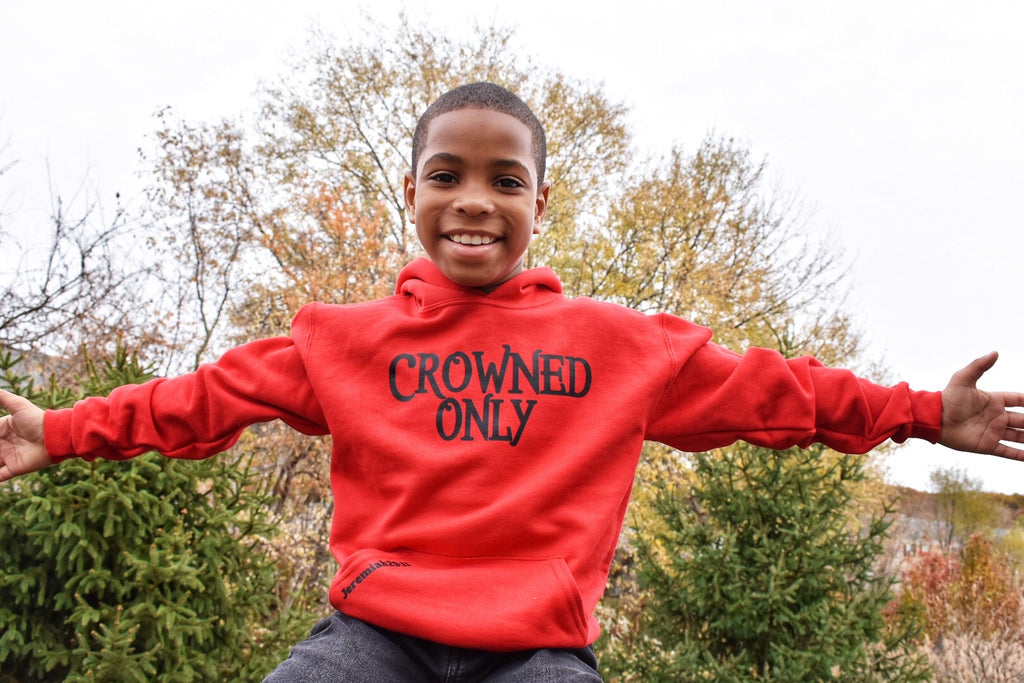 Crowned Only - Youth Hoody