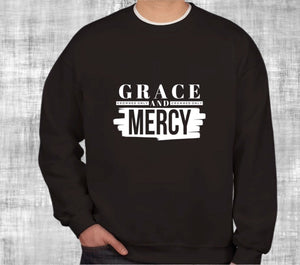 Grace and Mercy - Men’s Sweater