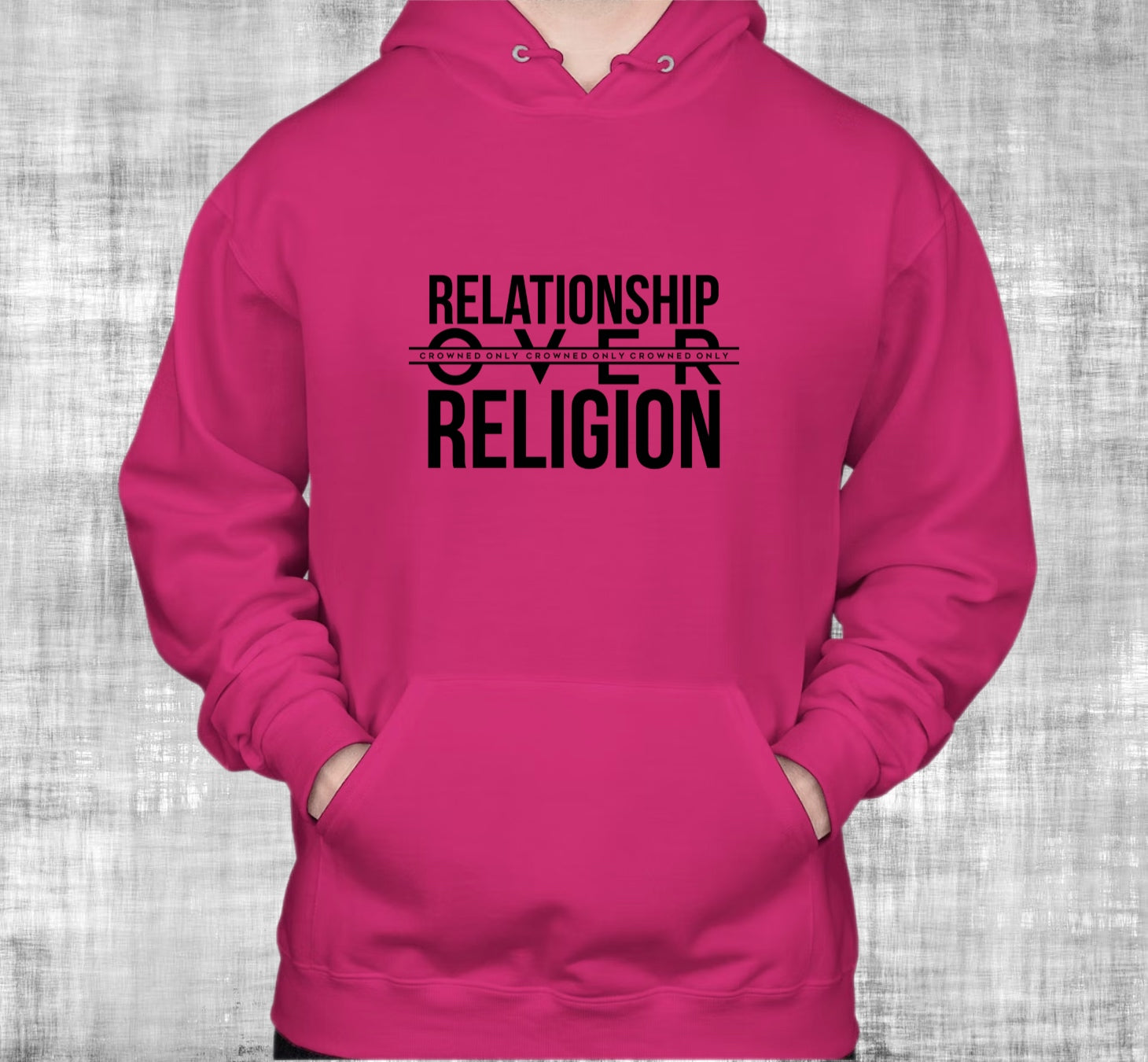 Relationship Over Religion - Youth Hoody