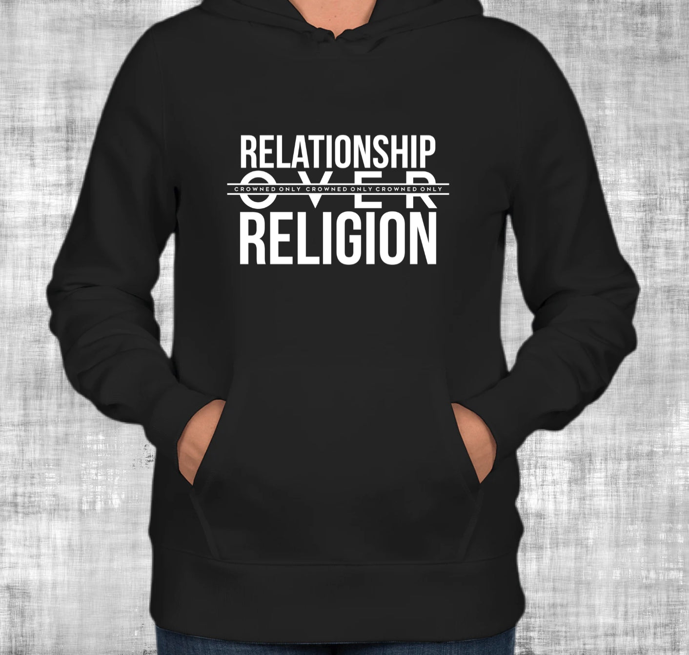 Relationship Over Religion - Women’s Hoody