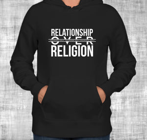 Relationship Over Religion - Women’s Hoody