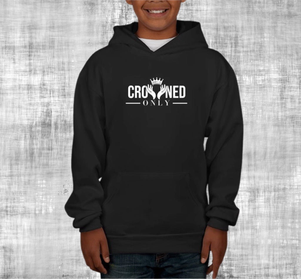 Crowned Only - John 1:12 - Youth Hoody