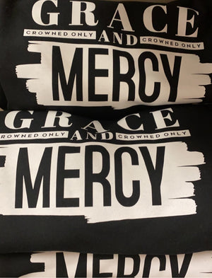 Grace and Mercy - Men's Hoody