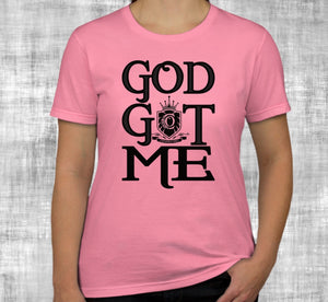 God Got Me - Women's Tee