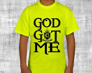 God Got Me - Youth Tee