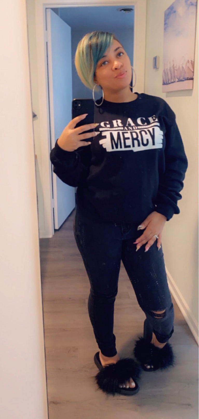 Grace and Mercy - Women’s Sweater