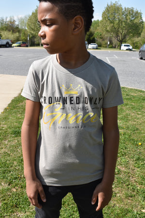 In His Grace - Youth Tee