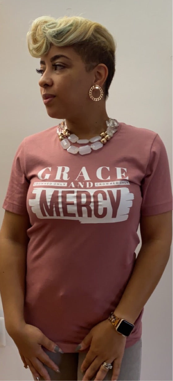 Grace & Mercy - Women's Tee