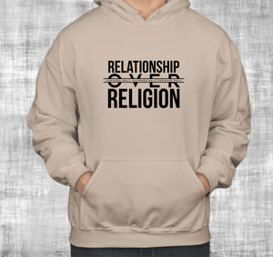 Relationship Over Religion - Women’s Hoody