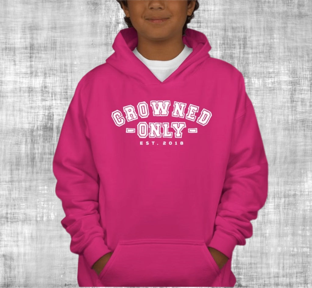 Crowned Only 2018 - Youth Hoody