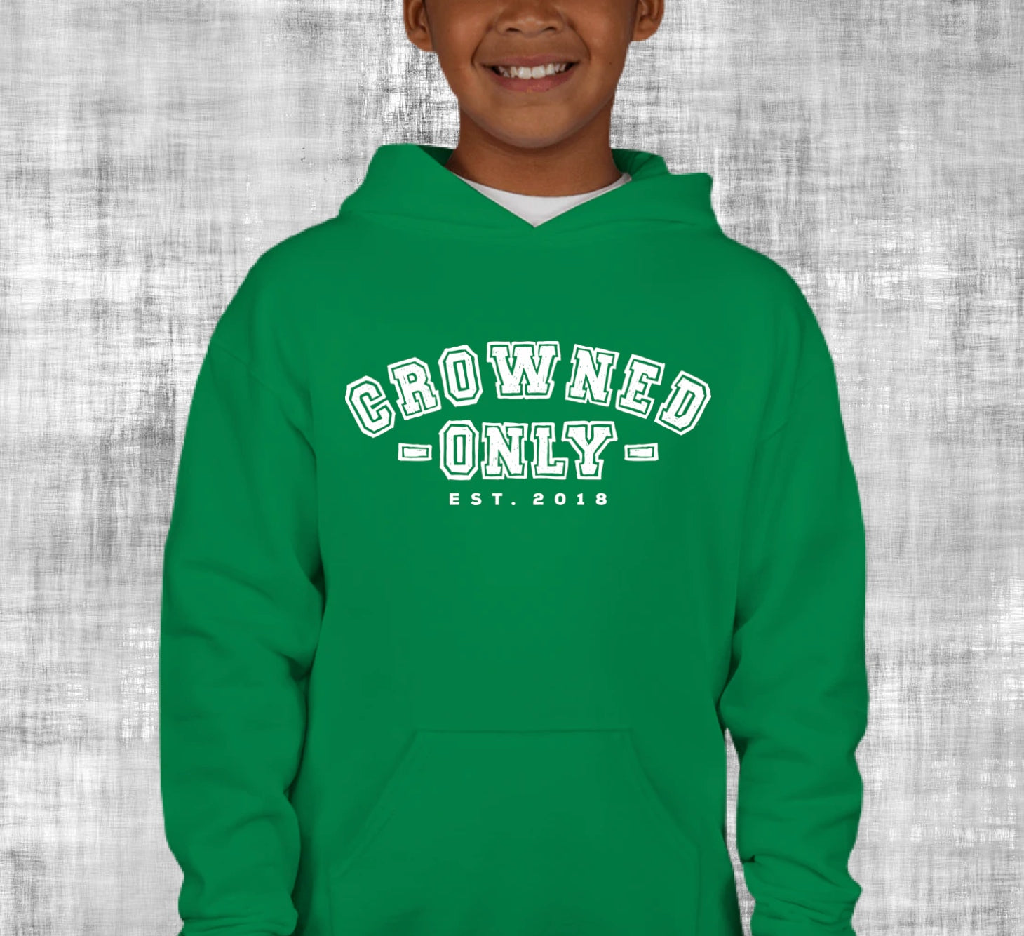 Crowned Only 2018 - Youth Hoody