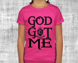 God Got Me - Youth Tee