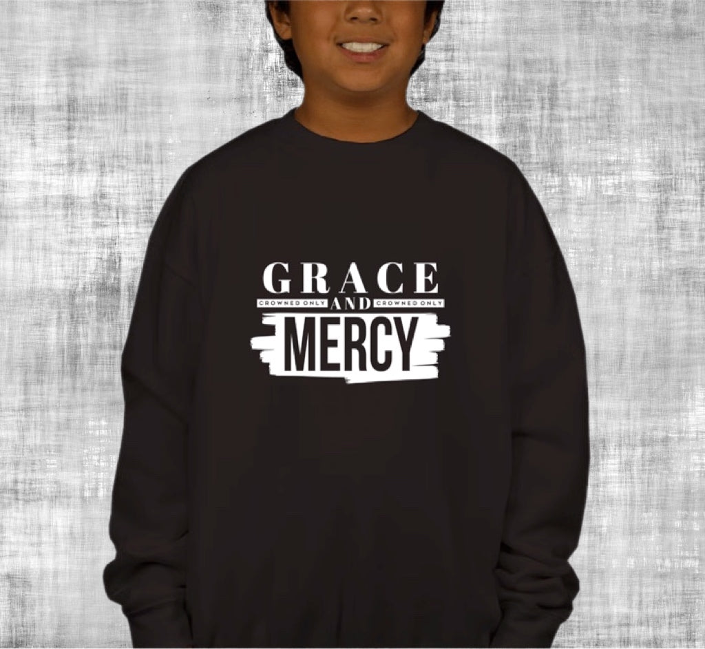 Grace and Mercy - Youth Sweater