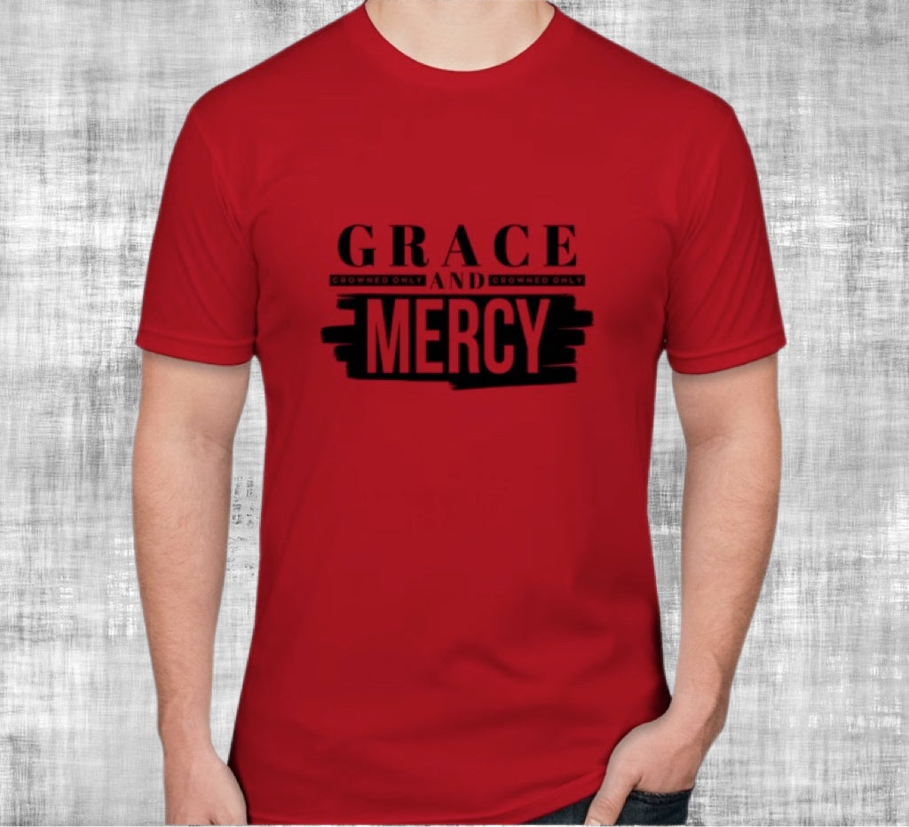 Grace & Mercy - Men's Tee