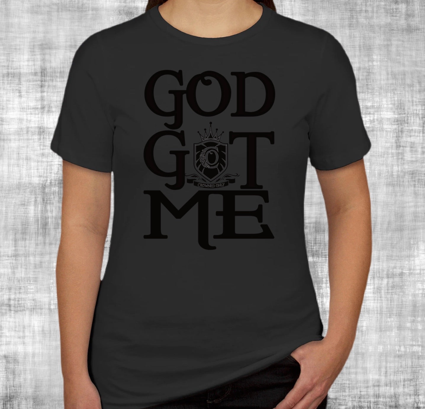 God Got Me - Women's Tee