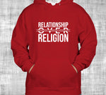 Relationship Over Religion - Men's  Hoody